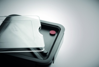 Logotrade promotional merchandise picture of: Lunch box with cutlery 600ml