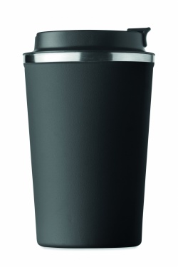 Logotrade promotional merchandise photo of: Double wall tumbler Brace 350 ml