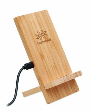 Logo trade promotional item photo of: Wireless charger stand 10W