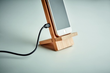 Logotrade promotional gift image of: Wireless charger stand 10W