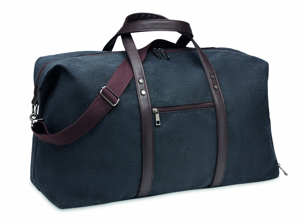 Logotrade promotional product image of: Weekend bag in canvas 450gr/m²