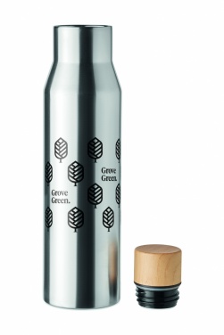 Logo trade promotional merchandise photo of: Double wall flask 500 ml