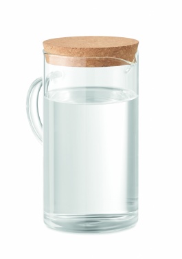 Logotrade promotional items photo of: Borosilicate glass decanter 1L