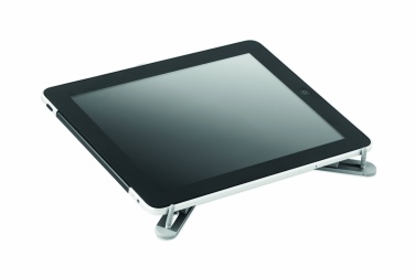 Logo trade business gifts image of: Foldable laptop stand
