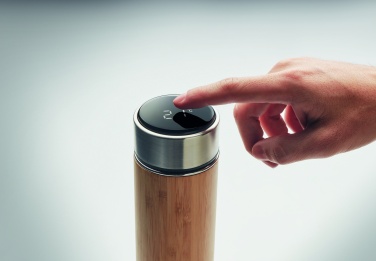 Logo trade promotional items picture of: Double wall flask 480 ml PANAY