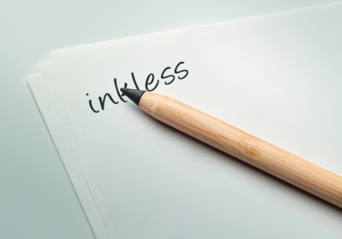 Logo trade corporate gifts image of: Long lasting inkless pen
