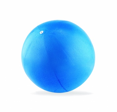Logo trade promotional merchandise picture of: Small Pilates ball with pump