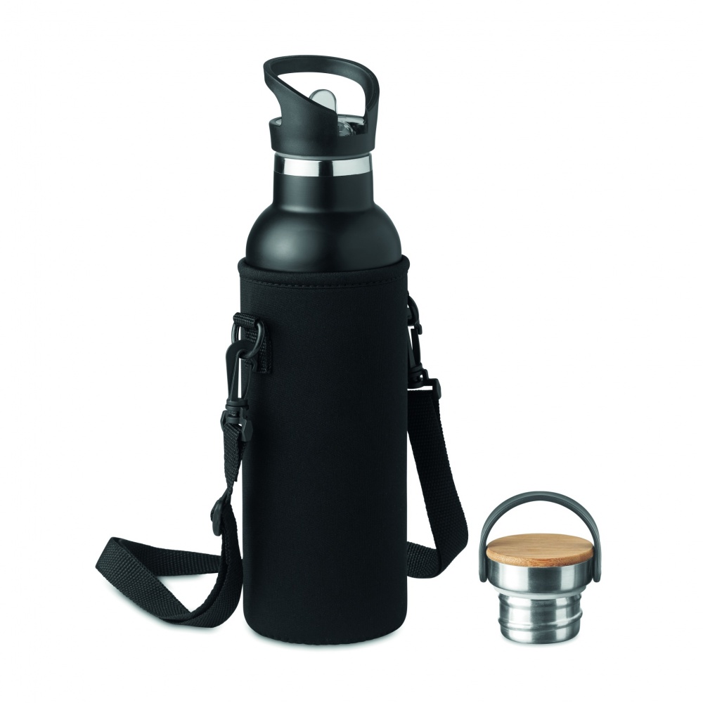 Logotrade promotional item picture of: Double wall flask 700ml