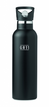Logo trade promotional merchandise image of: Double wall flask 700ml