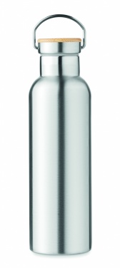 Logo trade promotional items image of: Double wall flask 750ml
