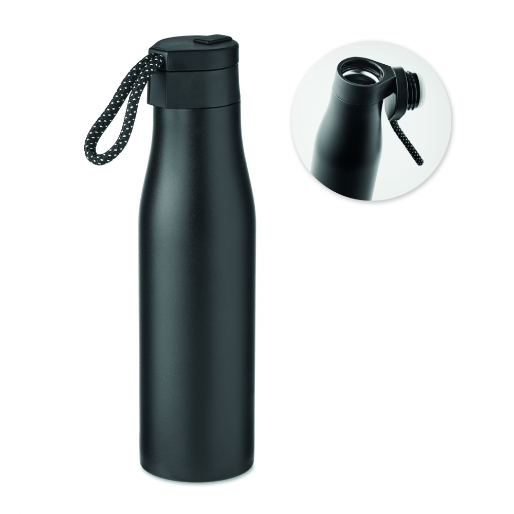 Logotrade advertising products photo of: Double wall flask 600ml