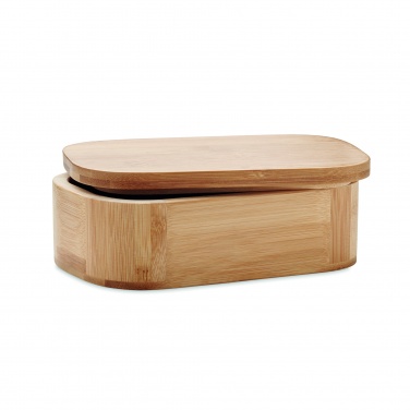Logotrade promotional gift image of: Bamboo lunch box 650ml LADEN