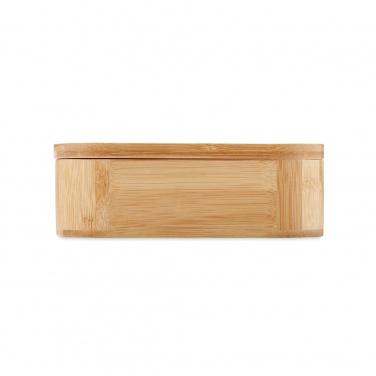 Logo trade advertising products picture of: Bamboo lunch box 650ml LADEN