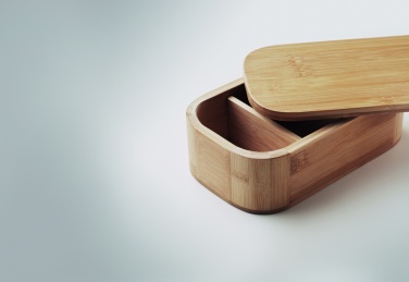 Logotrade promotional gifts photo of: Bamboo lunch box 650ml LADEN