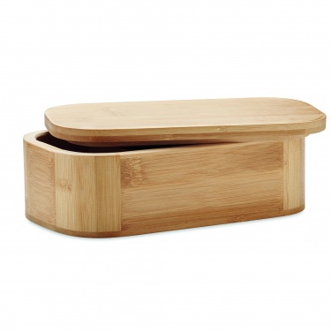 Logotrade advertising product image of: Bamboo lunch box 1000ml LADEN LARGE