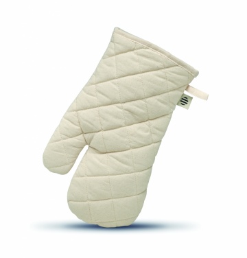 Logotrade promotional giveaways photo of: Organic cotton oven glove
