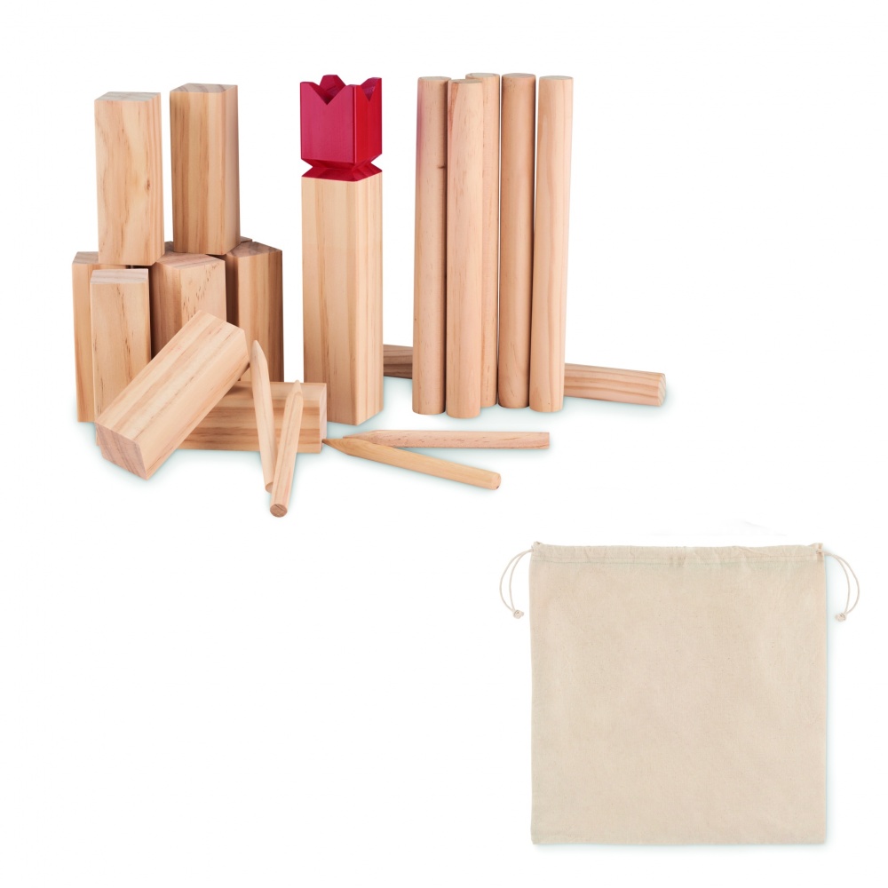 Logotrade corporate gifts photo of: Pinewood outdoor throwing game