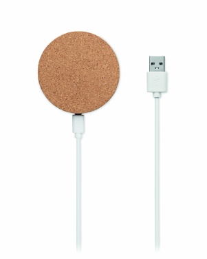 Logo trade promotional gifts picture of: Wireless charging pad 10W