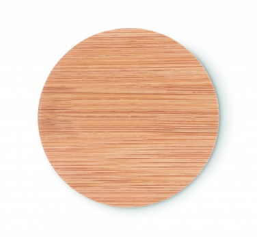 Logotrade corporate gift picture of: Bamboo make-up mirror