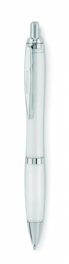 Logo trade promotional items image of: Ball pen in RPET