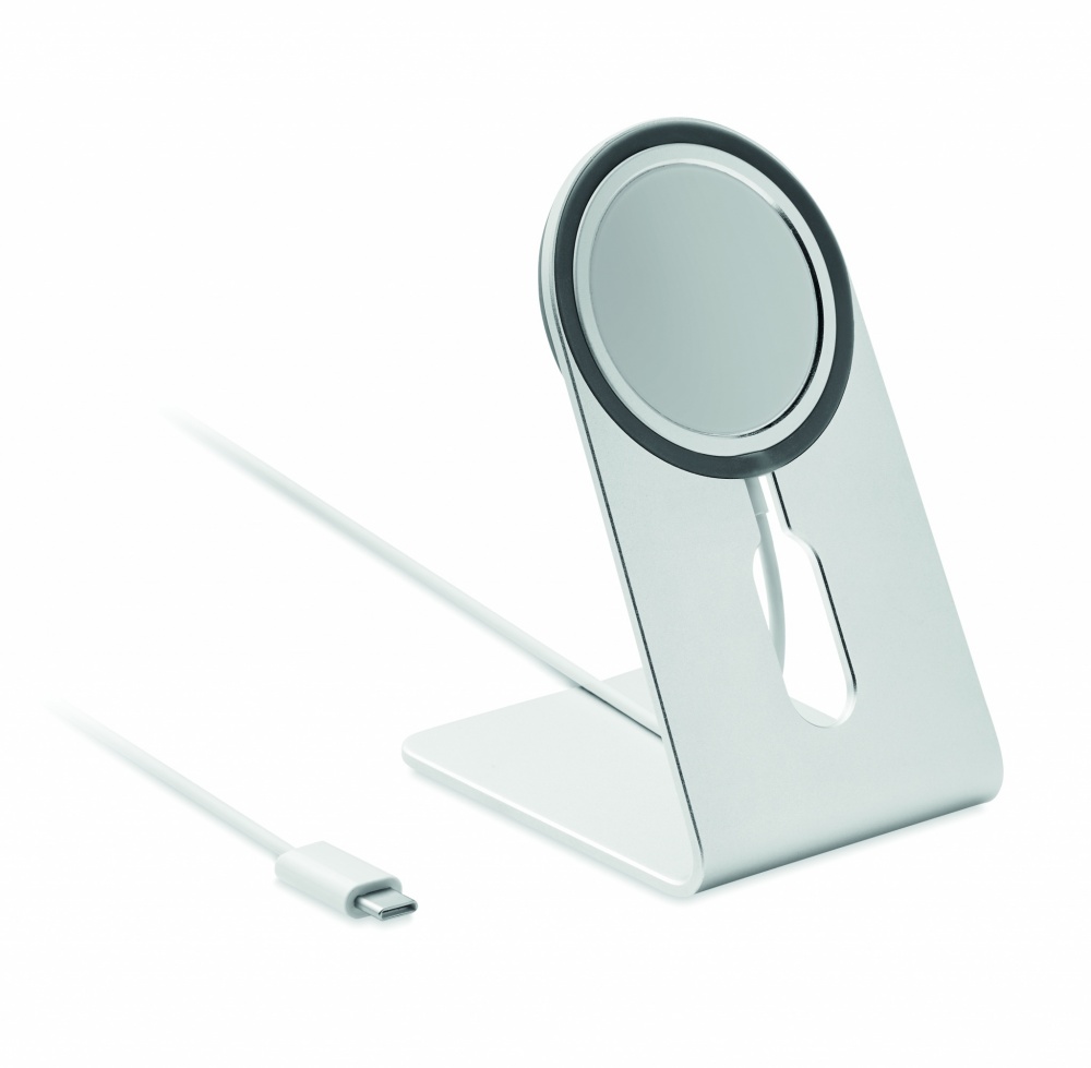 Logotrade corporate gift picture of: Portable magnetic charger 15W