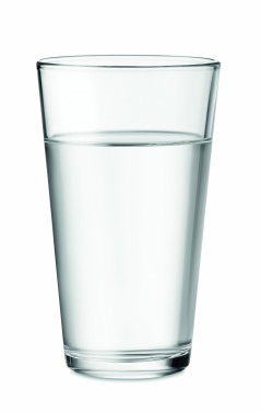 Logo trade promotional giveaway photo of: Conic glass 300ml