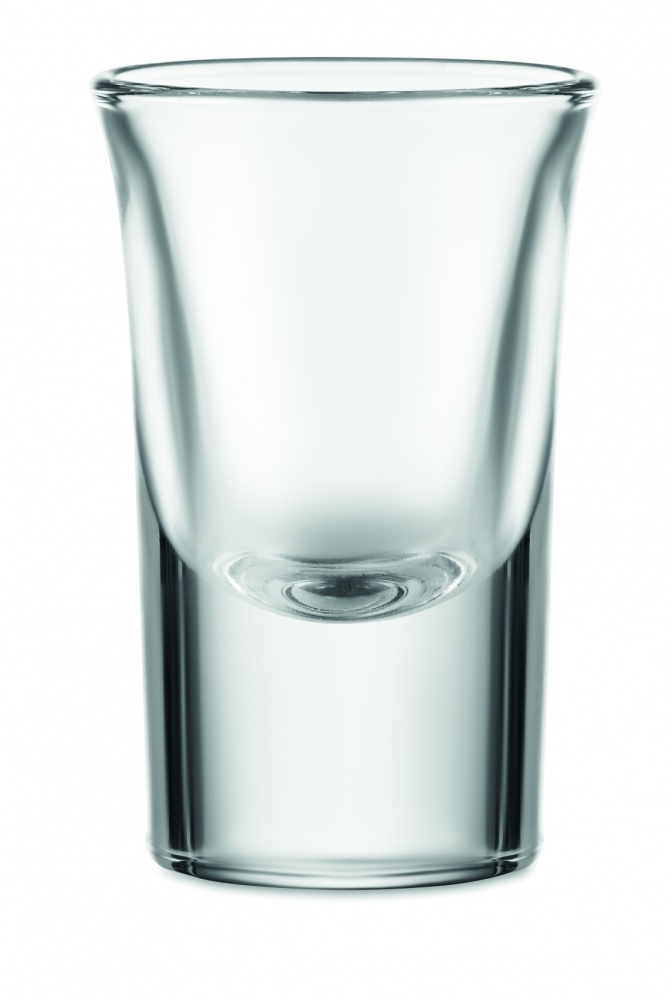 Logo trade advertising products image of: Shot glass 28ml