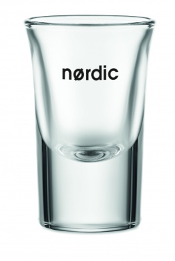Logotrade promotional giveaways photo of: Shot glass 28ml