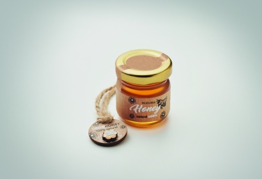 Logo trade promotional merchandise photo of: Wildflower honey jar 50 gr