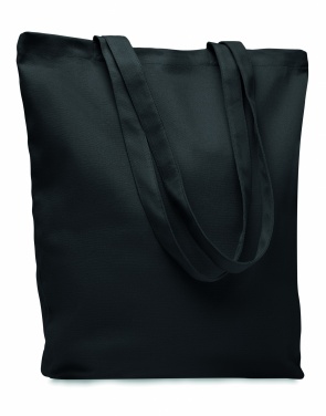 Logotrade promotional giveaway image of: 270 gr/m² Canvas shopping bag