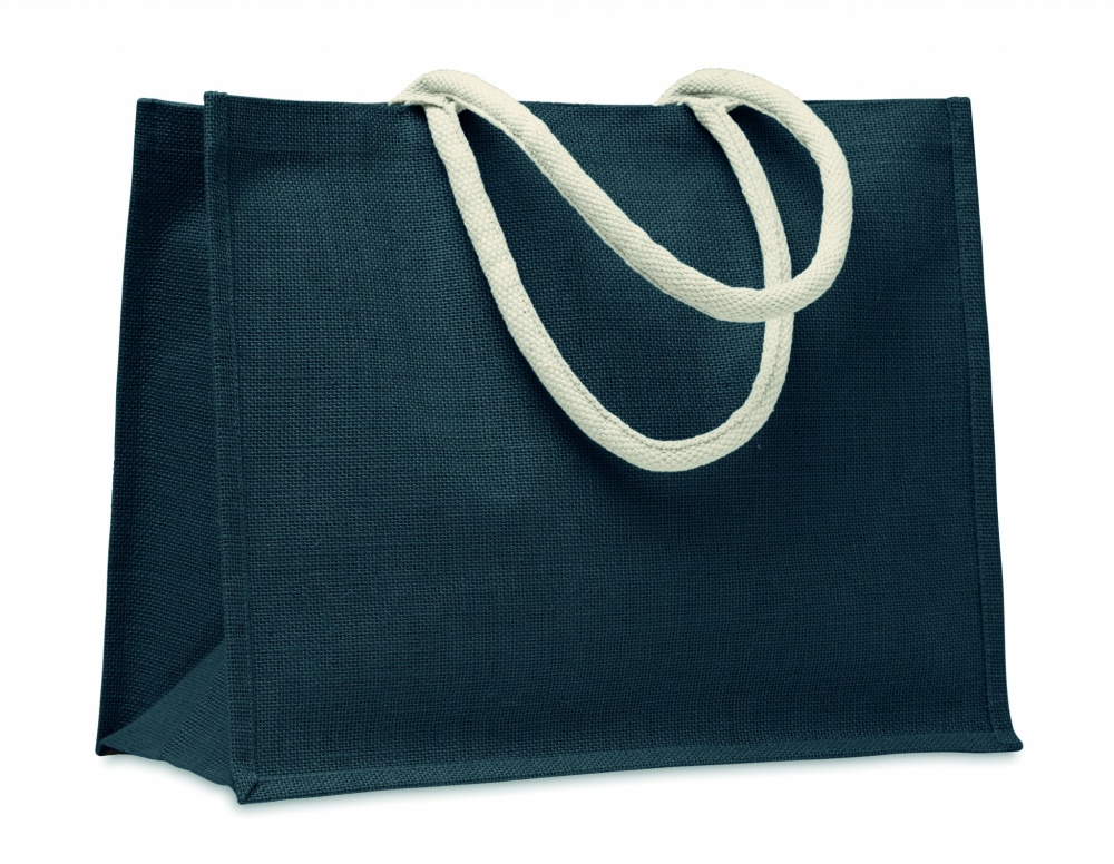 Logotrade promotional giveaway image of: Jute bag with cotton handle