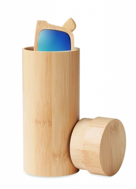 Logotrade business gifts photo of: Sunglasses and case in bamboo KEILA