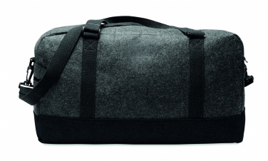 Logotrade promotional merchandise photo of: RPET felt weekend bag