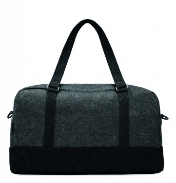 Logotrade promotional items photo of: RPET felt weekend bag