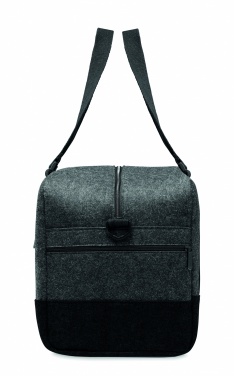 Logo trade promotional gift photo of: RPET felt weekend bag