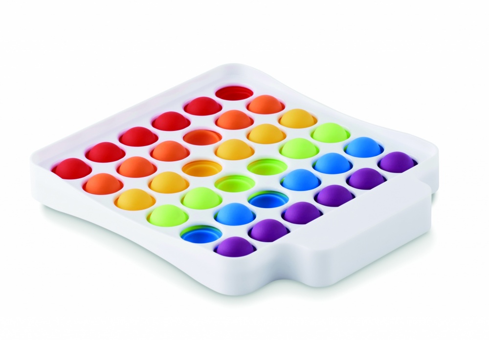Logo trade promotional giveaway photo of: Pop it fidget toy