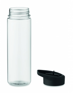 Logotrade promotional merchandise photo of: RPET bottle 650ml PP flip lid