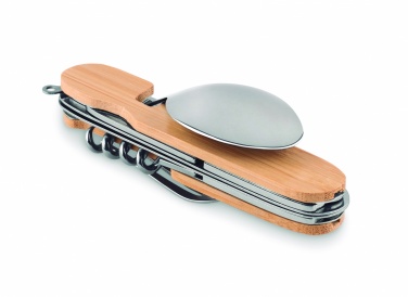 Logo trade promotional gift photo of: Multifunction cutlery set