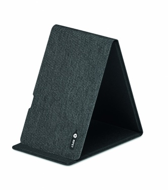 Logotrade promotional item picture of: RPET wireless charger 15W