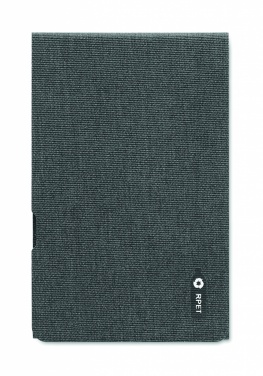 Logo trade advertising products image of: RPET wireless charger 15W