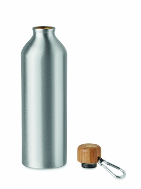 Logo trade promotional products image of: Aluminium bottle 800 ml