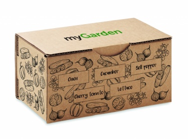 Logo trade promotional gifts image of: Salad growing kit