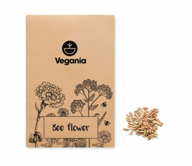Logo trade business gifts image of: Flowers mix seeds in envelope