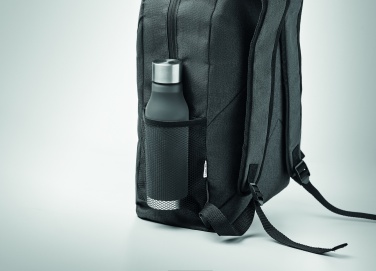 Logo trade corporate gifts picture of: 600D RPET 2 tone backpack