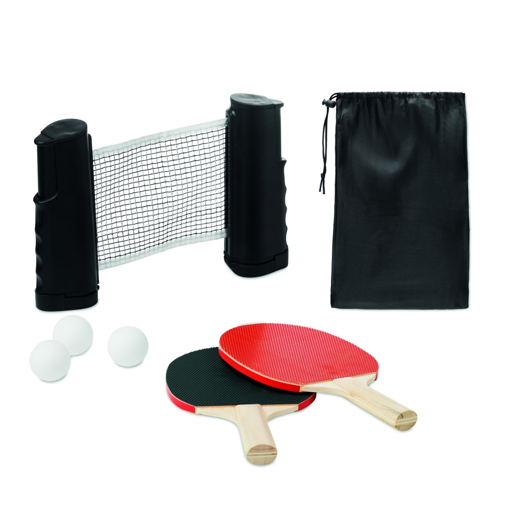 Logo trade promotional merchandise image of: Table Tennis set