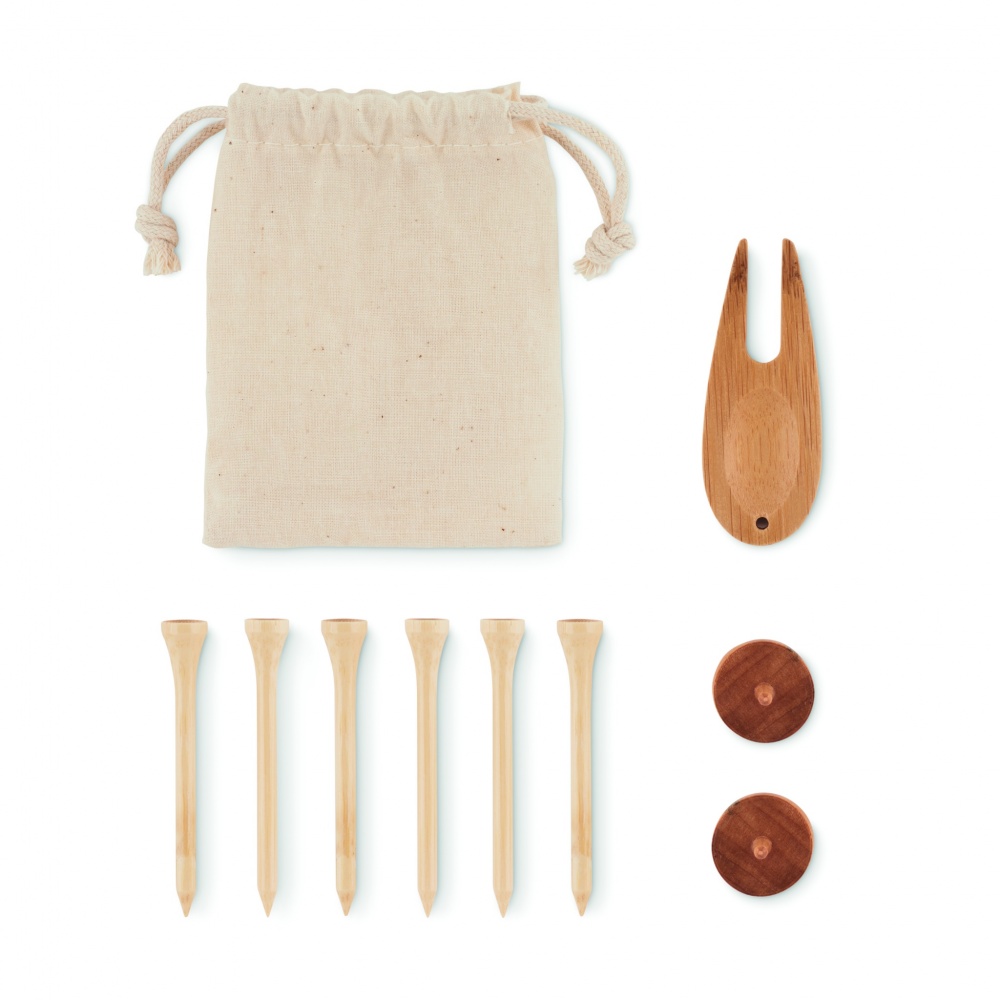 Logotrade promotional items photo of: Golf accessories set in pouch