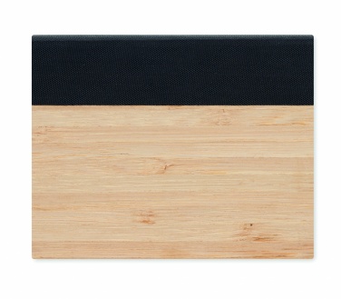 Logo trade corporate gift photo of: Bamboo sticky note memo pad