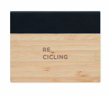 Logotrade promotional merchandise picture of: Bamboo sticky note memo pad
