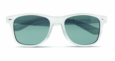 Logo trade promotional giveaways picture of: Sunglasses in RPET HAAPSALU