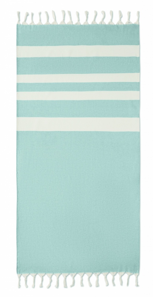 Logotrade corporate gifts photo of: Hamman towel blanket 140 gr/m²